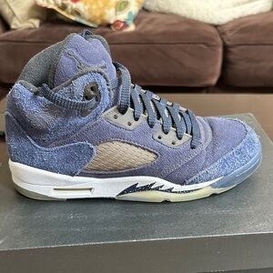Nike Kids Sneakers - Blue and Gray